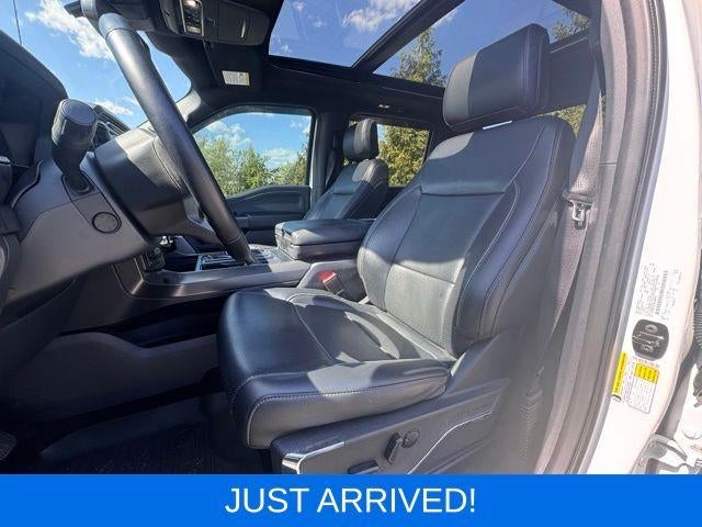 2024 Ford F-150 LARIAT 4WD SuperCrew 5.5' Box