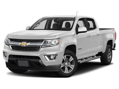 2015 Chevrolet Colorado Crew Cab Long Box 4-Wheel Drive LT