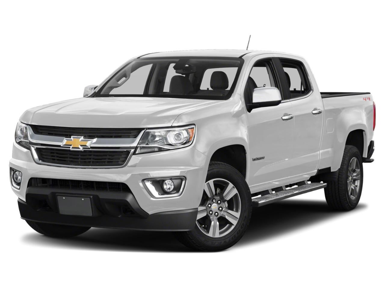 2015 Chevrolet Colorado Crew Cab Long Box 4-Wheel Drive LT