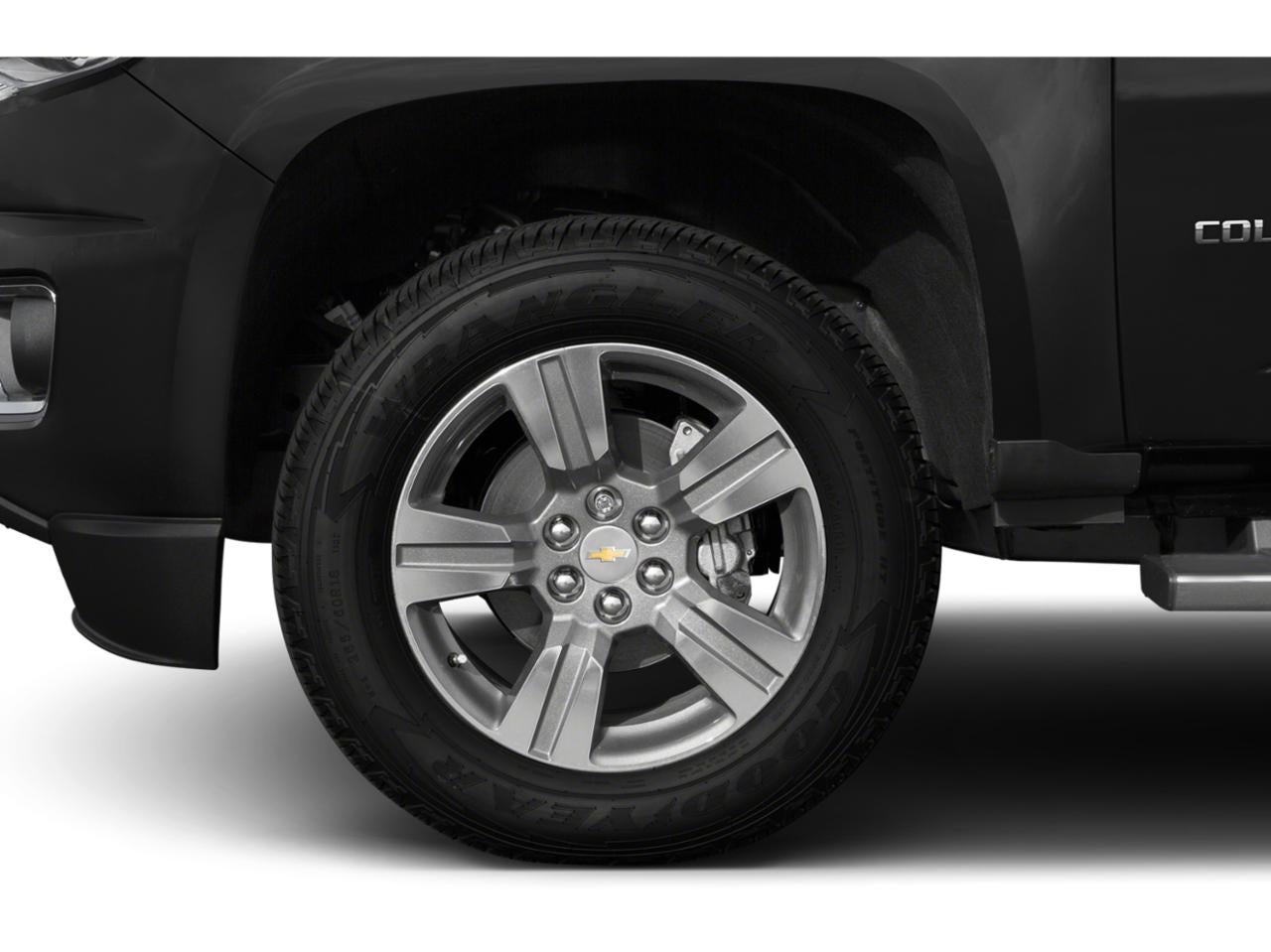 2015 Chevrolet Colorado Crew Cab Long Box 4-Wheel Drive LT