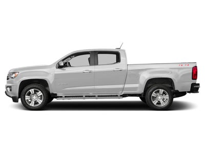 2015 Chevrolet Colorado Crew Cab Long Box 4-Wheel Drive LT