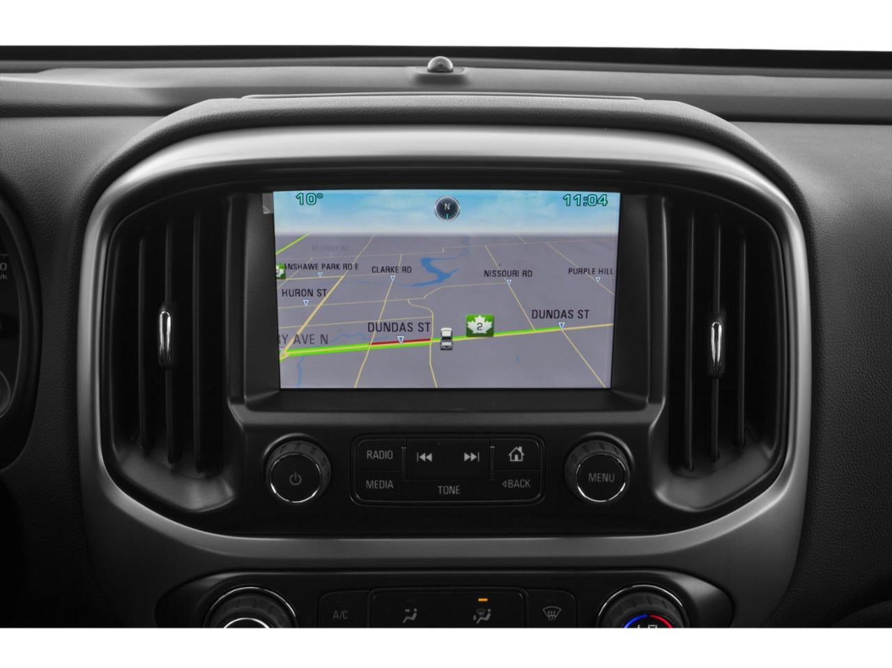 2015 Chevrolet Colorado Crew Cab Long Box 4-Wheel Drive LT