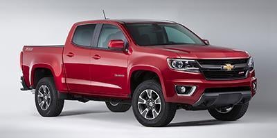 2015 Chevrolet Colorado Crew Cab Long Box 4-Wheel Drive LT
