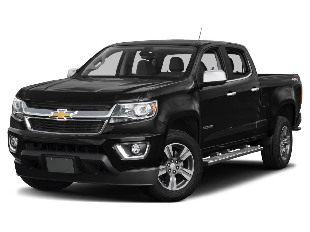 2015 Chevrolet Colorado Crew Cab Long Box 4-Wheel Drive LT
