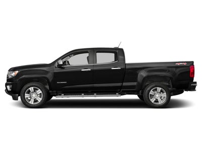 2015 Chevrolet Colorado Crew Cab Long Box 4-Wheel Drive LT