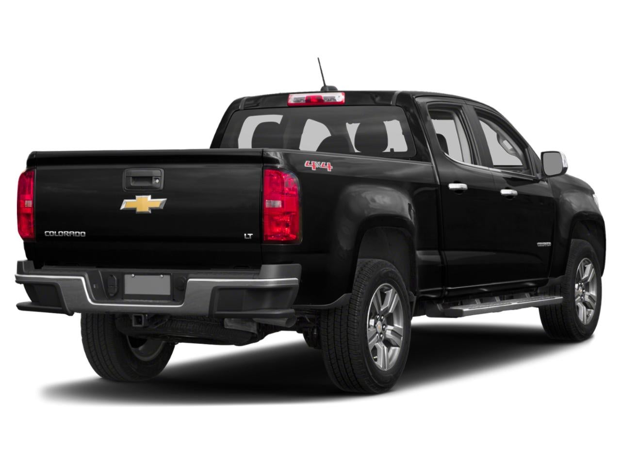 2015 Chevrolet Colorado Crew Cab Long Box 4-Wheel Drive LT