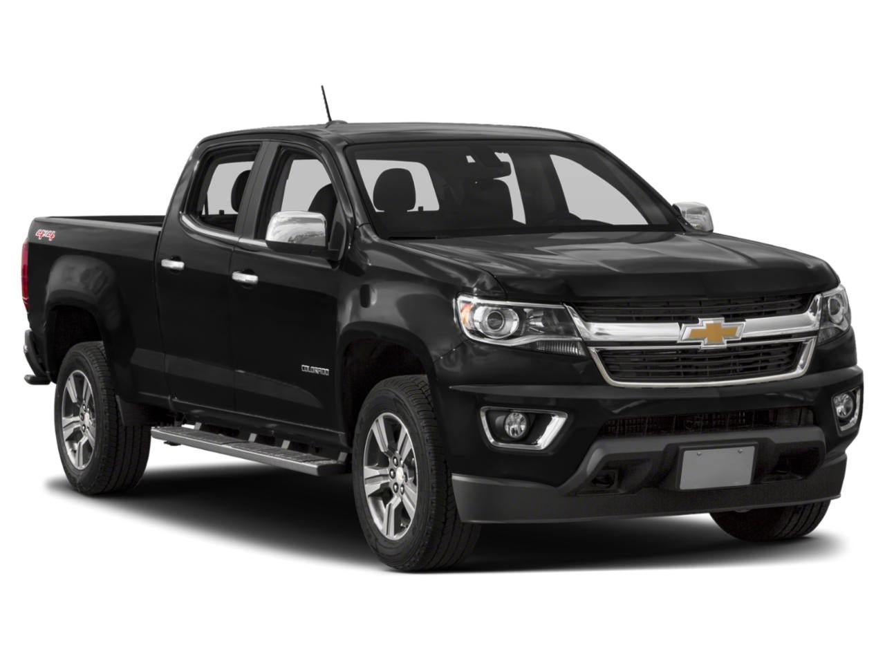 2015 Chevrolet Colorado Crew Cab Long Box 4-Wheel Drive LT