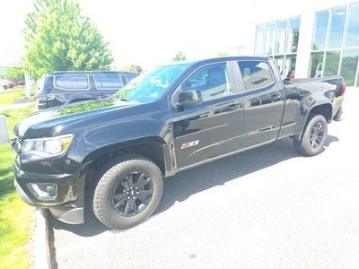 2018 Chevrolet Colorado Crew Cab Long Box 4-Wheel Drive Z71