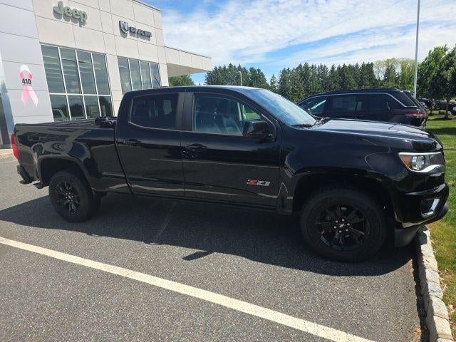 2018 Chevrolet Colorado Crew Cab Long Box 4-Wheel Drive Z71