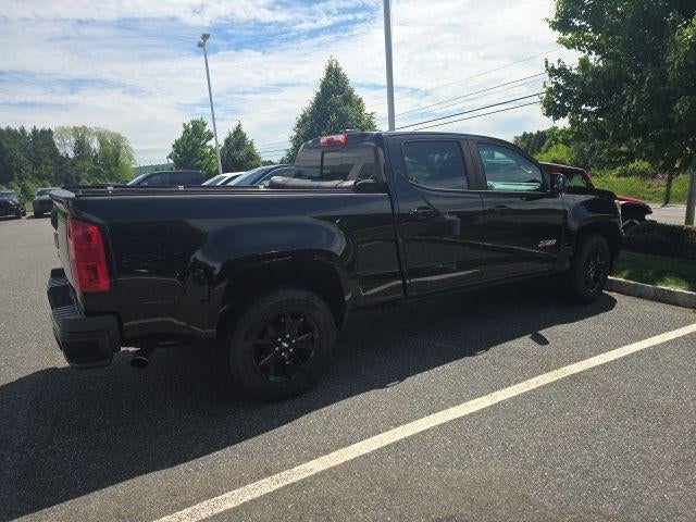 2018 Chevrolet Colorado Crew Cab Long Box 4-Wheel Drive Z71