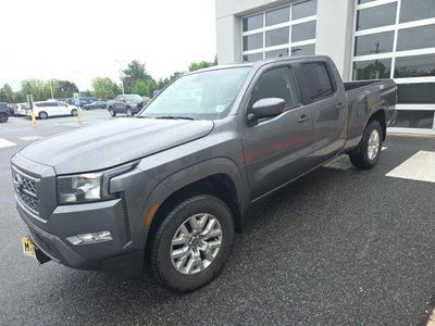 2022 Nissan Frontier Crew Cab 4x4 SV Auto Long Bed