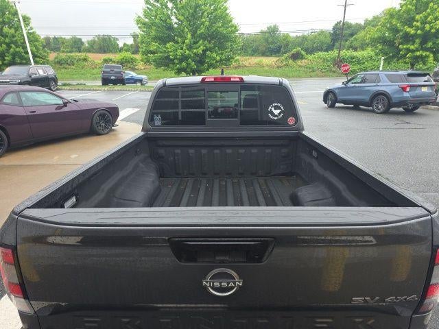 2022 Nissan Frontier Crew Cab 4x4 SV Auto Long Bed