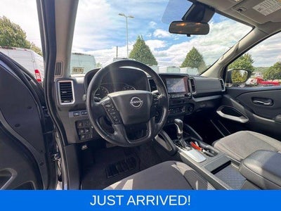 2022 Nissan Frontier Crew Cab 4x4 SV Auto Long Bed