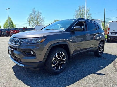 2022 Jeep Compass Limited 4x4