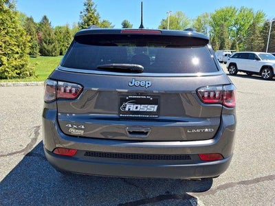 2022 Jeep Compass Limited 4x4