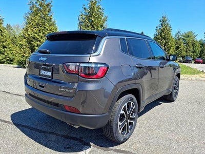 2022 Jeep Compass Limited 4x4