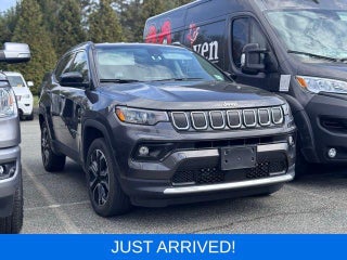 2022 Jeep Compass Limited 4x4
