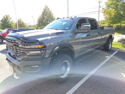 2026 RAM 3500 Tradesman 4x4 Crew Cab 8' Box