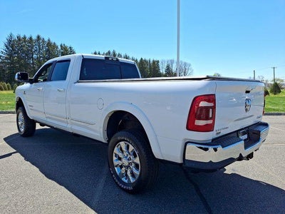 2021 RAM 3500 Limited 4x4 Crew Cab 8' Box