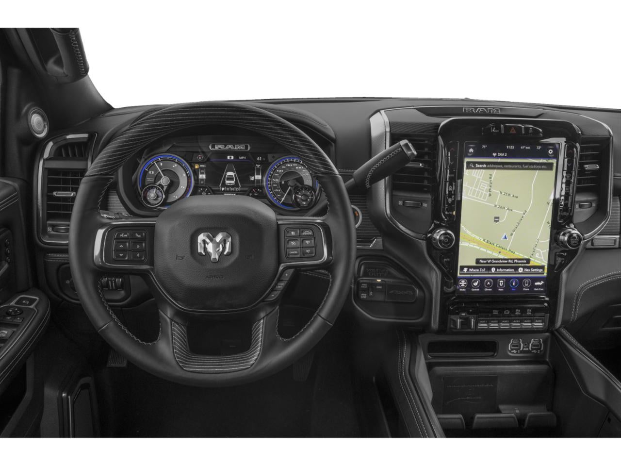 2021 RAM 3500 Limited 4x4 Crew Cab 8' Box