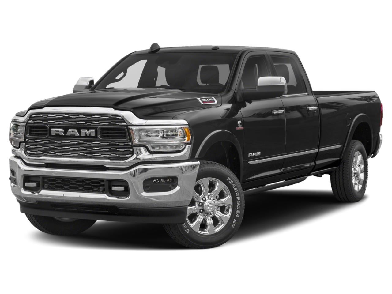 2021 RAM 3500 Limited 4x4 Crew Cab 8' Box