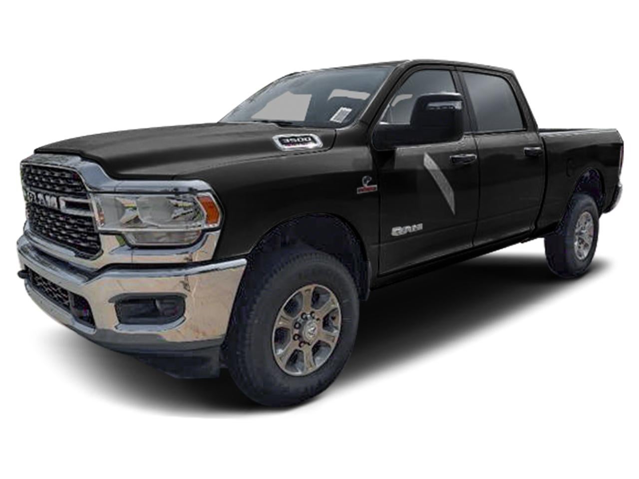 2023 RAM 3500 Laramie 4x4 Crew Cab 8' Box