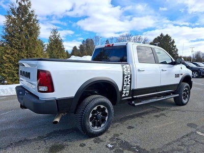 2018 RAM 2500 Power Wagon 4x4 Crew Cab 6'4" Box