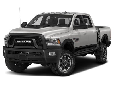 2018 RAM 2500 Power Wagon 4x4 Crew Cab 6'4" Box