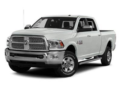 2014 RAM 2500 4WD Crew Cab 6.4 Ft Box Longhorn