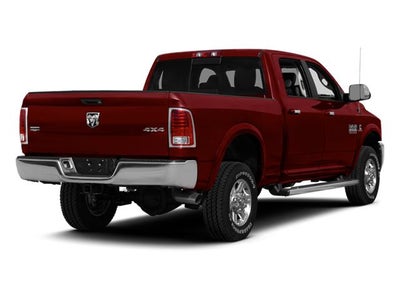 2014 RAM 2500 4WD Crew Cab 6.4 Ft Box Longhorn
