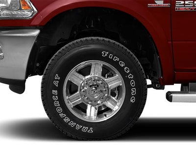 2014 RAM 2500 4WD Crew Cab 6.4 Ft Box Longhorn