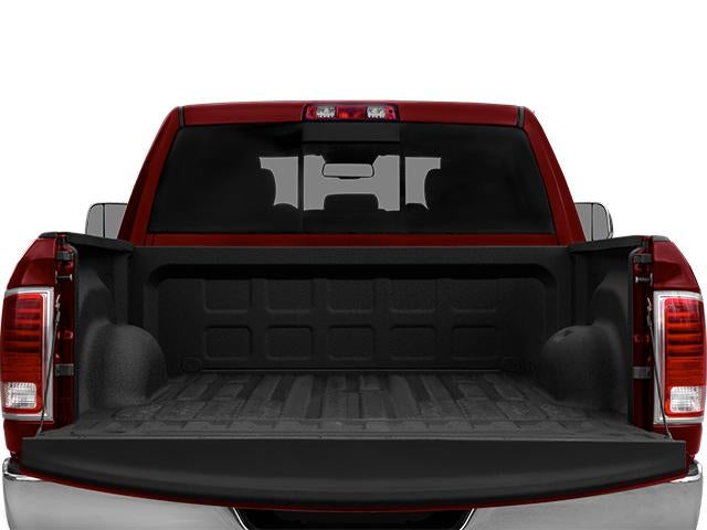 2014 RAM 2500 4WD Crew Cab 6.4 Ft Box Longhorn