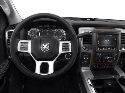 2014 RAM 2500 4WD Crew Cab 6.4 Ft Box Longhorn