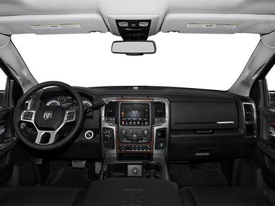 2014 RAM 2500 4WD Crew Cab 6.4 Ft Box Longhorn