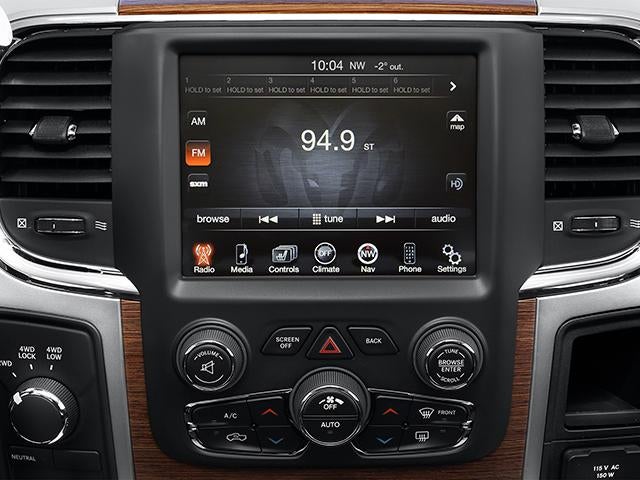 2014 RAM 2500 4WD Crew Cab 6.4 Ft Box Longhorn