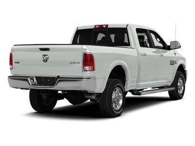 2014 RAM 2500 4WD Crew Cab 6.4 Ft Box Longhorn