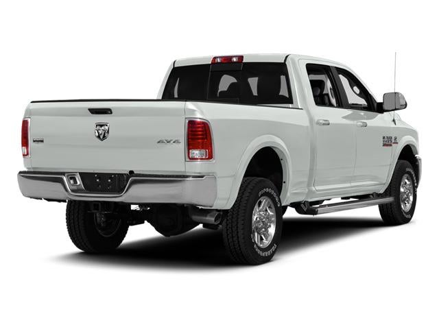 2014 RAM 2500 4WD Crew Cab 6.4 Ft Box Longhorn