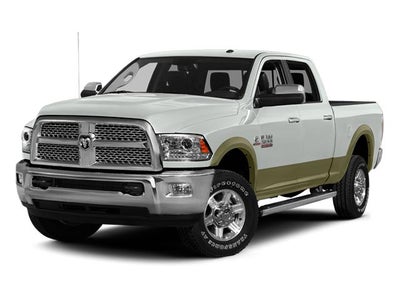 2014 RAM 2500 4WD Crew Cab 6.4 Ft Box Longhorn