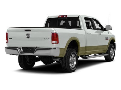 2014 RAM 2500 4WD Crew Cab 6.4 Ft Box Longhorn