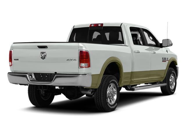 2014 RAM 2500 4WD Crew Cab 6.4 Ft Box Longhorn
