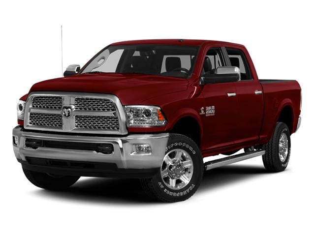 2014 RAM 2500 4WD Crew Cab 6.4 Ft Box Longhorn