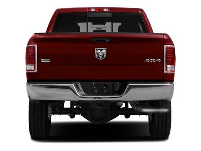 2014 RAM 2500 4WD Crew Cab 6.4 Ft Box Longhorn