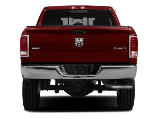 2014 RAM 2500 4WD Crew Cab 6.4 Ft Box Longhorn