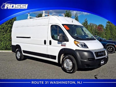 2019 RAM ProMaster Cargo Van 2500 High Roof 159" WB