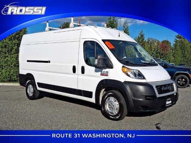 2019 RAM ProMaster Cargo Van 2500 High Roof 159" WB