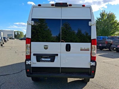 2019 RAM ProMaster Cargo Van 2500 High Roof 159" WB