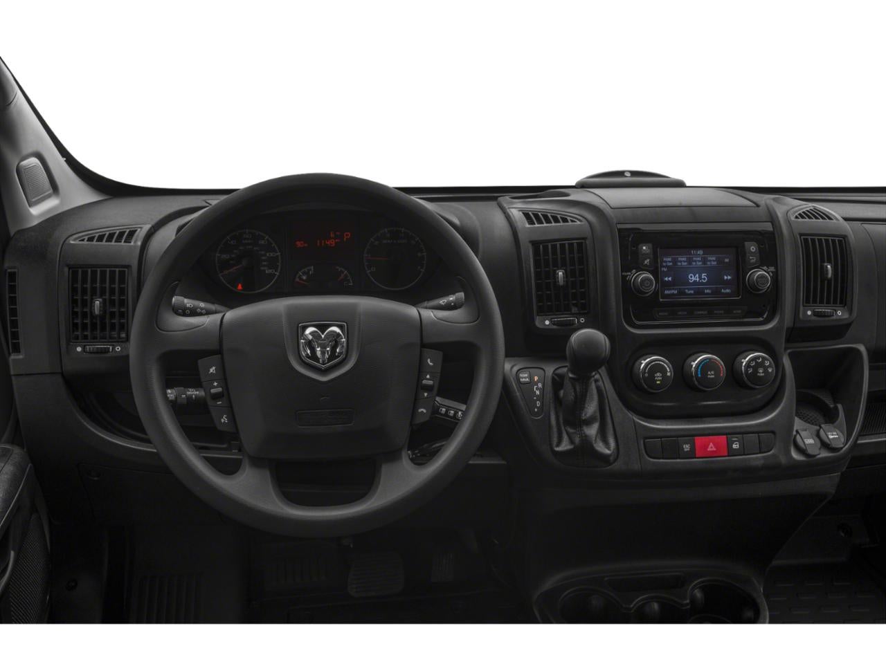 2019 RAM ProMaster Cargo Van 2500 High Roof 159" WB