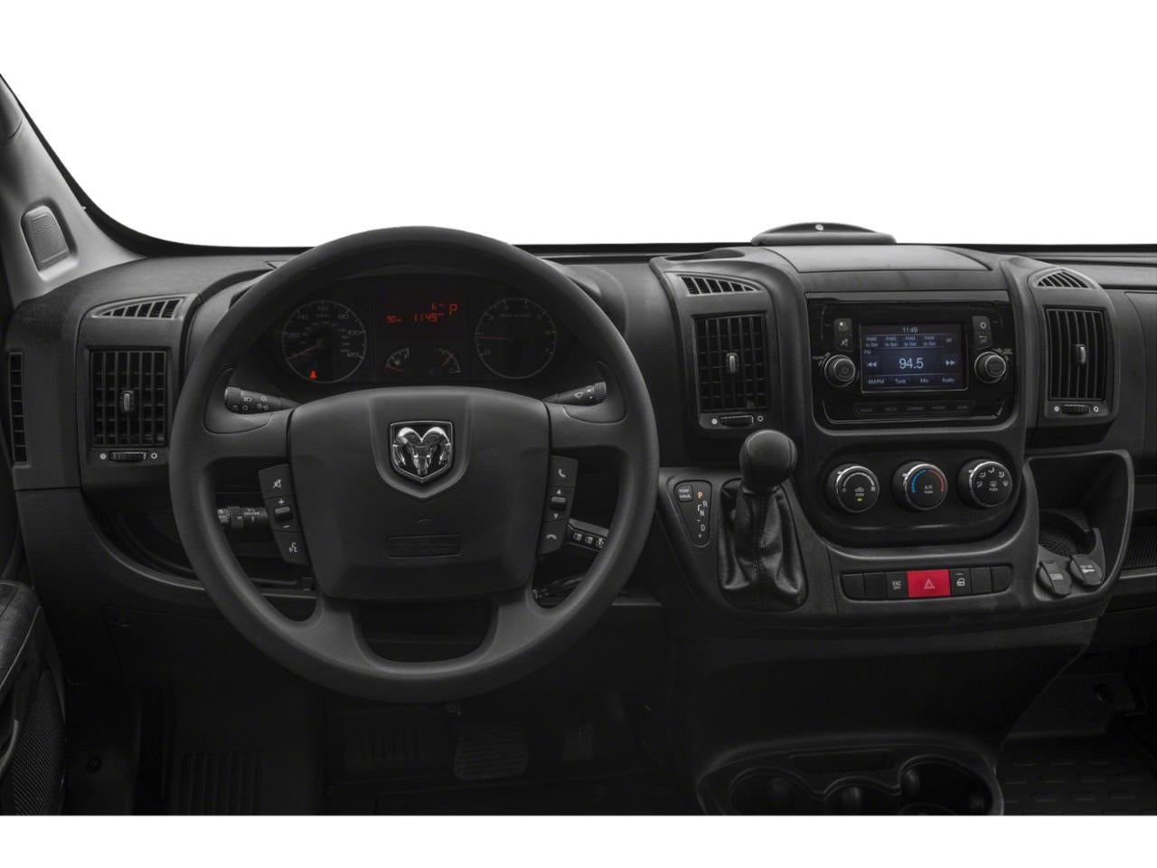 2019 RAM ProMaster Cargo Van 2500 High Roof 159" WB