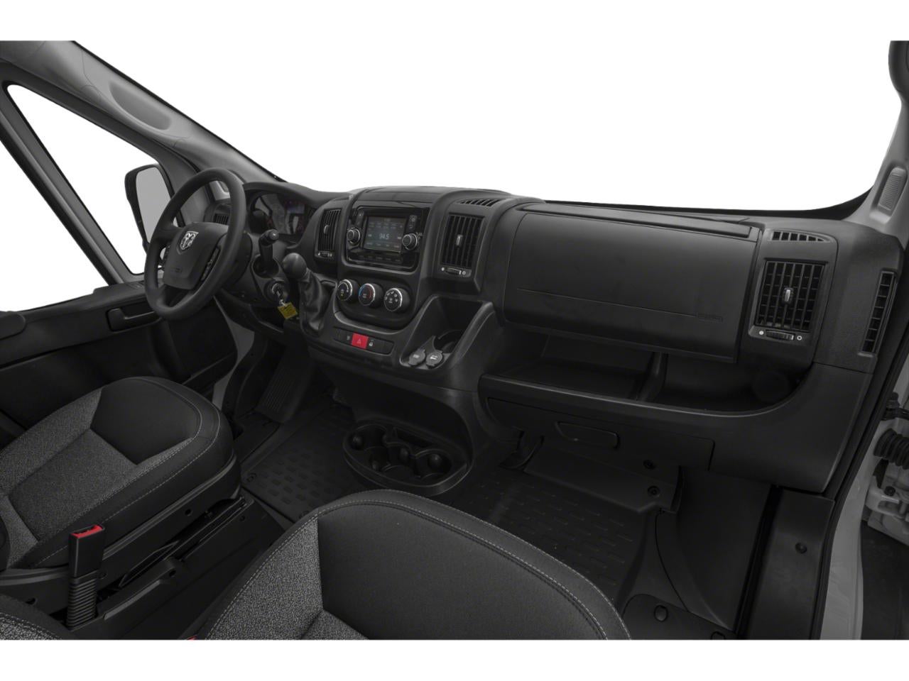 2019 RAM ProMaster Cargo Van 2500 High Roof 159" WB