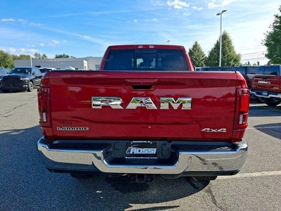 2026 RAM 2500 Laramie 4x4 Crew Cab 6'4" Box